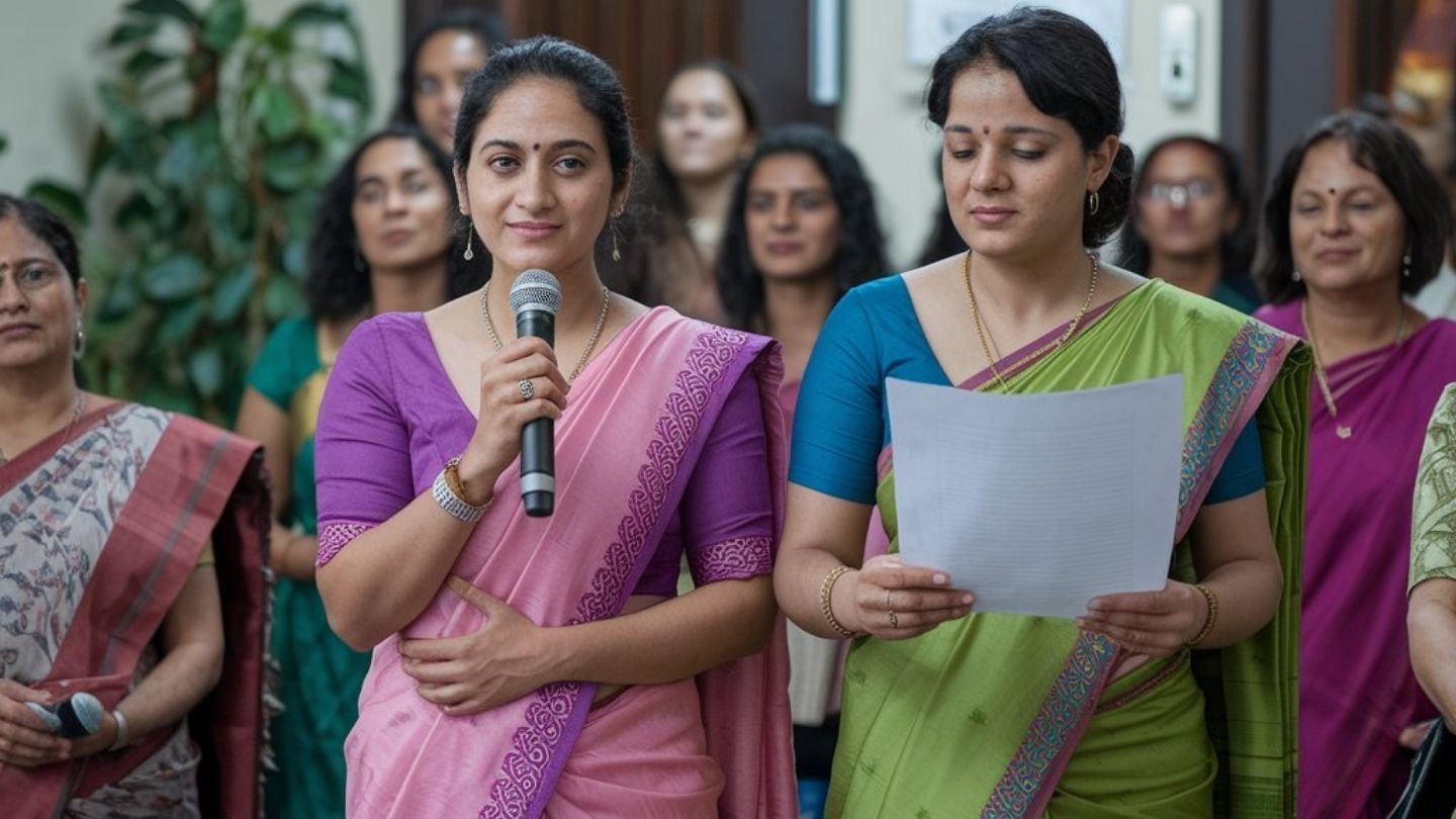 Work Wear Saree Styling: Timeless Elegance Meets Professional Grace