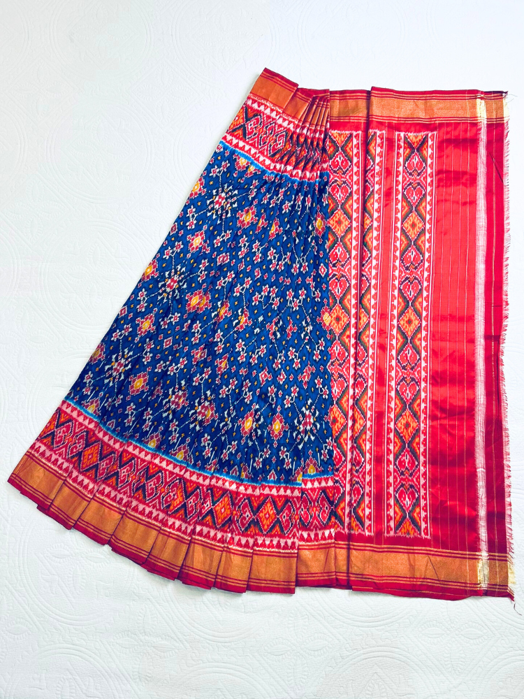 Pure Mulberry Silk Patola from Rajkot