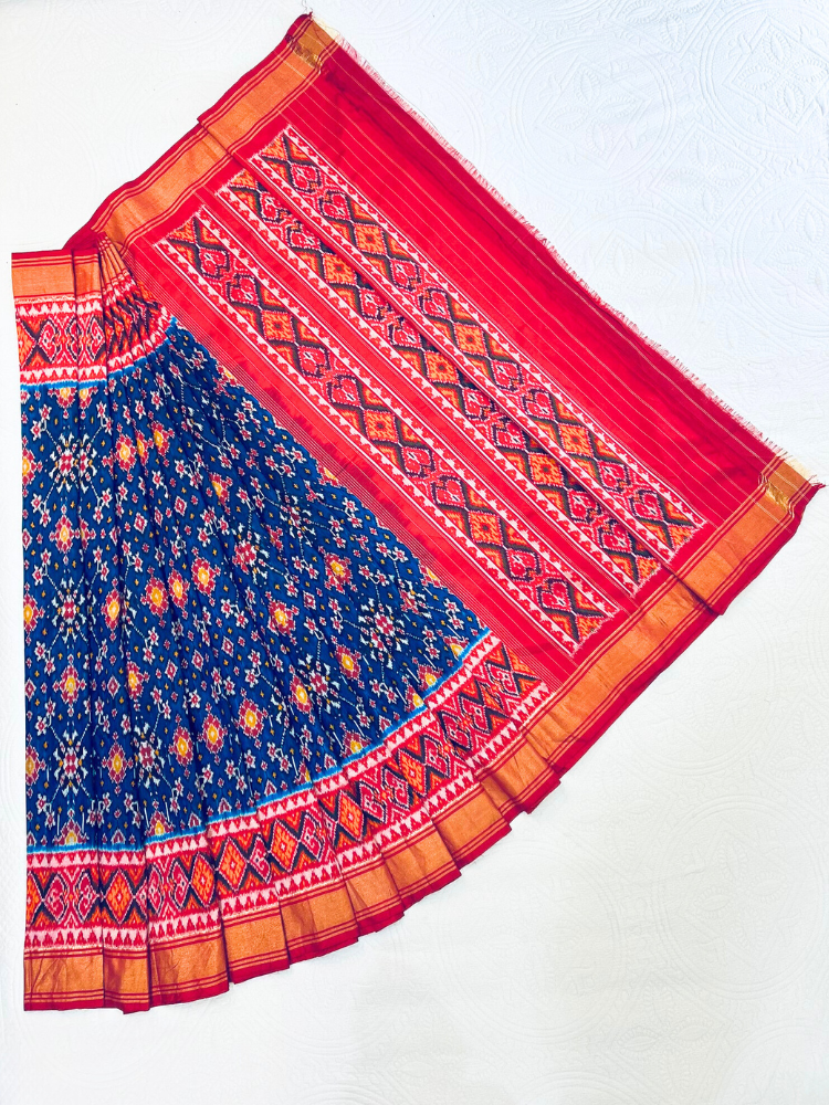 Pure Mulberry Silk Patola from Rajkot